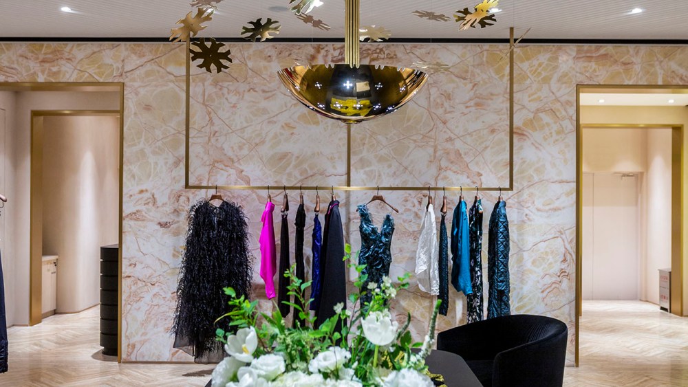 The Jason Wu store in Shanghai.
