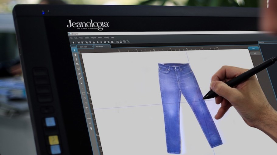 Denim finishing technology company Jeanologia debuted eDesigner, a tool that ensures denim wash accuracy and reduces the need for samples.