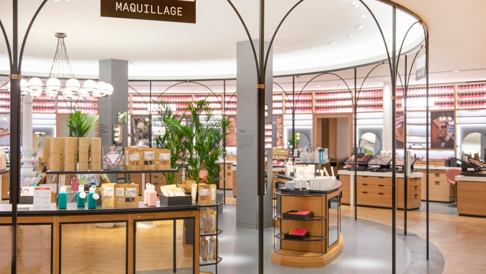 L'Atelier Maquillage at Le Bon Marché