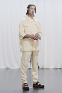 Louis Gabriel Nouchi Mens Spring 2021