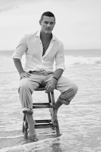 Boglioli’s shirt and Orlebar Brown’s pants, both in cotton.