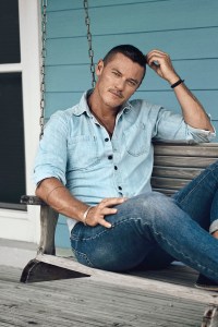 Todd Snyder’s shirt and denim jeans, both in cotton.
