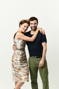 Léa Seydoux and Nicolas Ghesquière