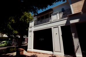 Stores on Melrose Place in Los Angeles experience a drop in popularity due to COVID-19.