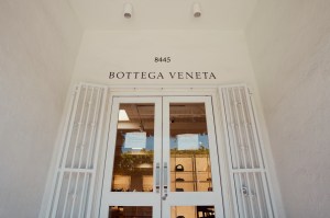 Stores on Melrose Place in Los Angeles experience a drop in popularity due to COVID-19.