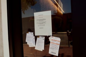 Stores on Melrose Place in Los Angeles experience a drop in popularity due to COVID-19.