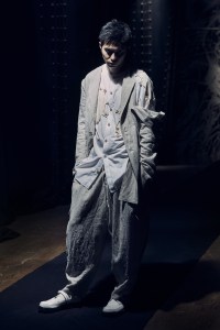 Yohji Yamamoto Mens Spring 2021
