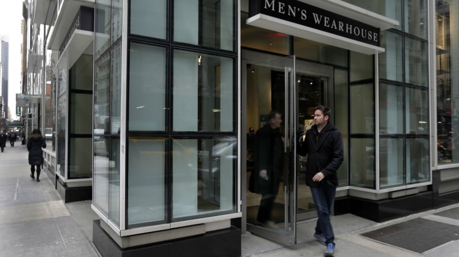 Struggling Tailored Brands is restructuring and shutting up to 500 stores, as well as laying off 20 percent of its corporate staff.
