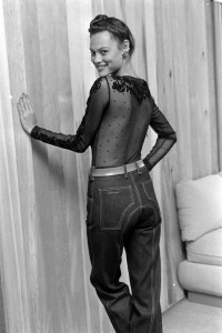 Scott Barrie for Barrie Designer Denim Fall 1979 Collection.