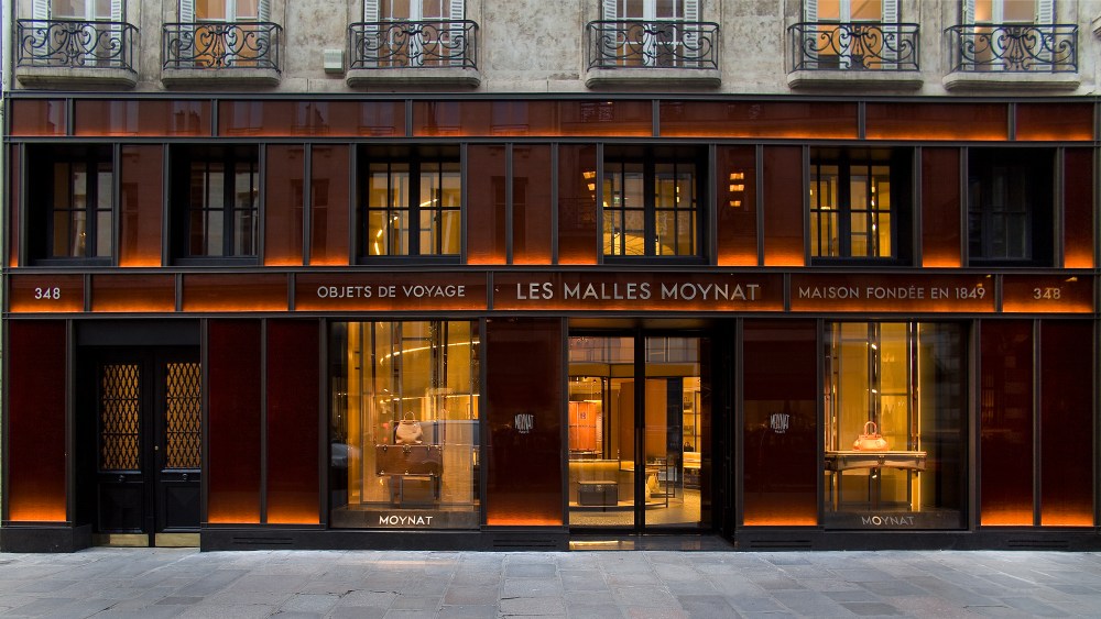 The Moynat store in Paris
