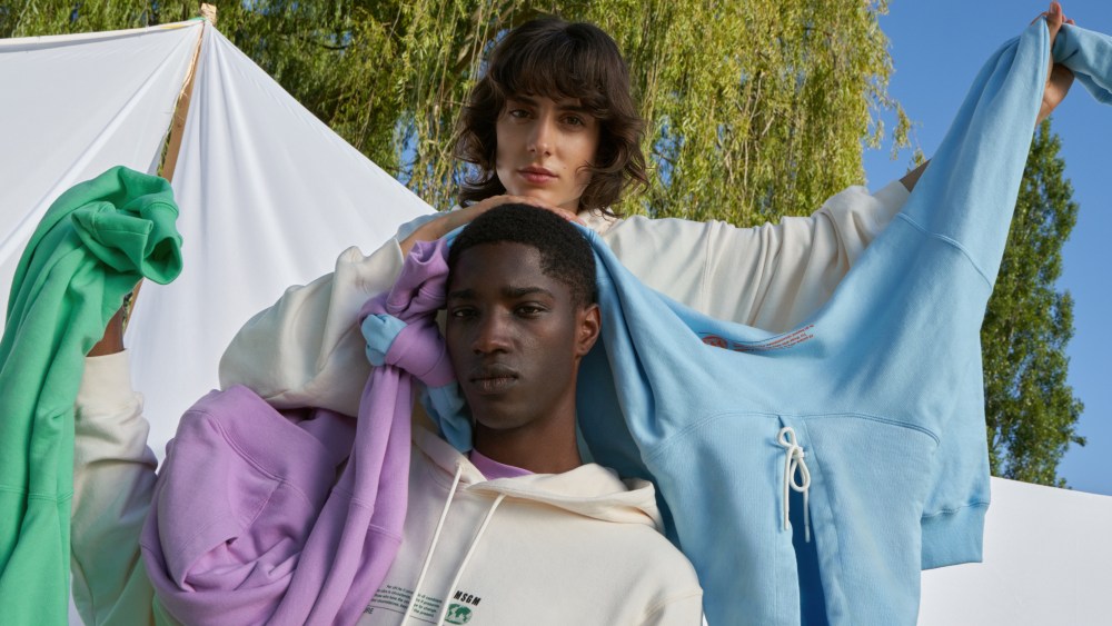 MSGM's "Fantastic Green" capsule collection.