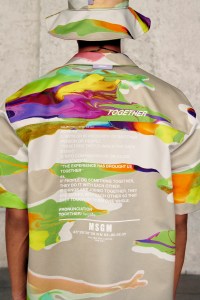 MSGM Men's Spring 2021