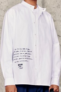 MSGM Men's Spring 2021