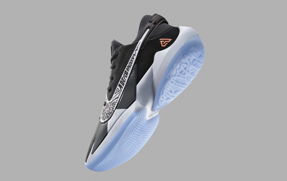 Nike's Zoom Freak 2 sneaker with Giannis Antetokounmpo is built for speed and agility.