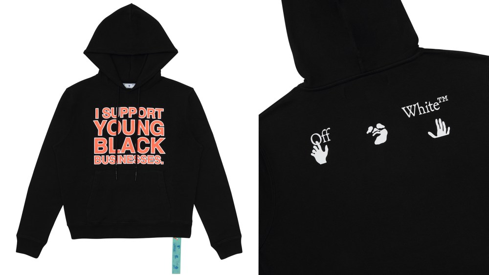Off-White Launches 'I Support Young Black Businesses' Program