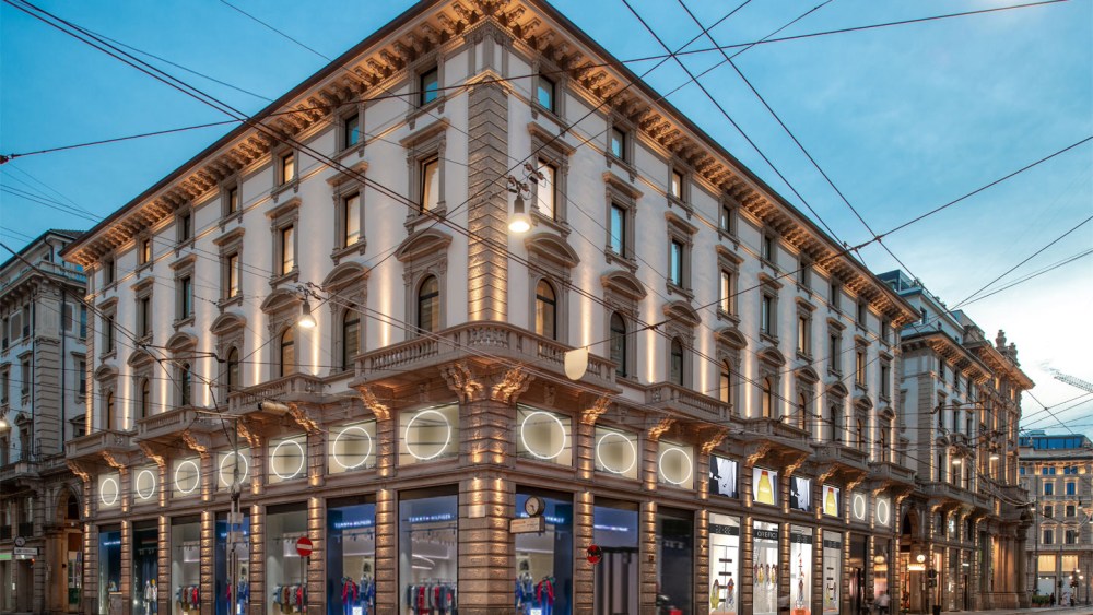 The Orefici 11 multibrand store VF Corp. will open next fall in Milan.