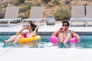 A still from "Palm Springs."