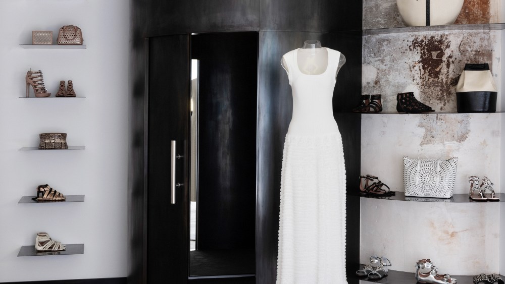 Inside Alaïa's Petite Boutique