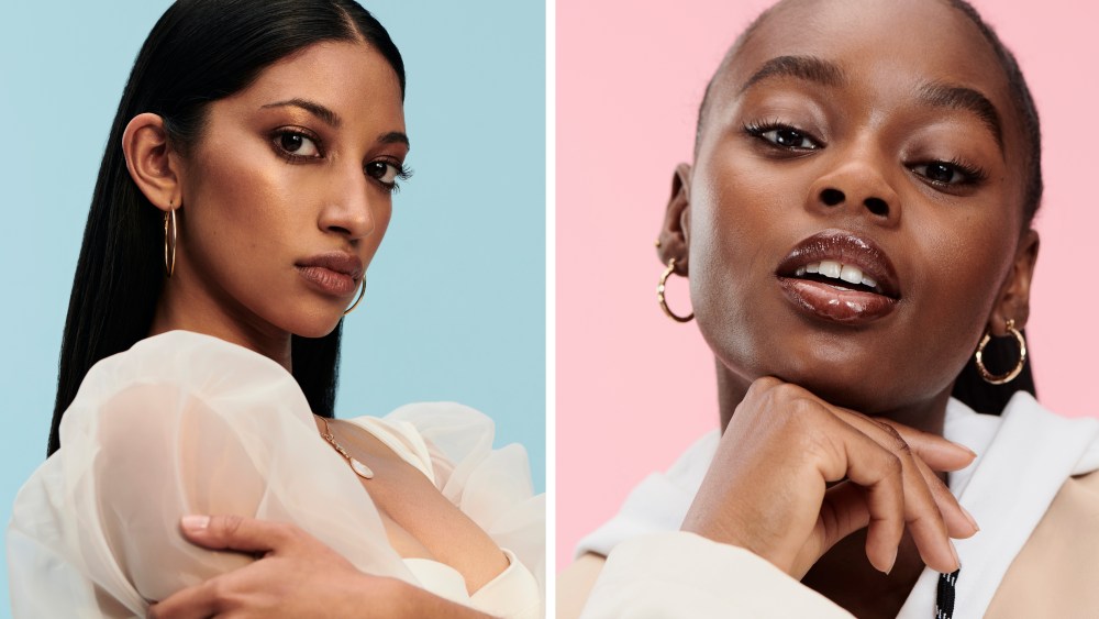 Asos x MAC campaign.