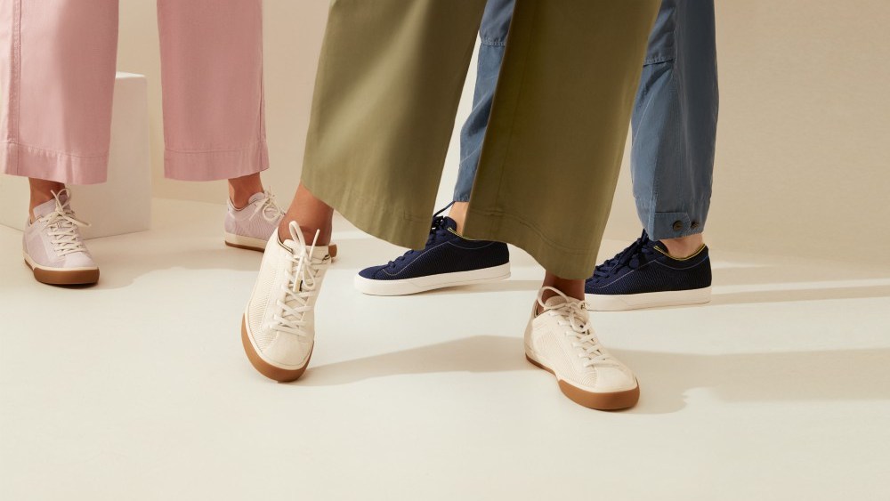 Rothy's has released a new, sustainable lace-up silhouette.