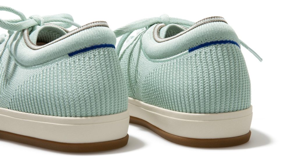Sustainable Bay Area footwear DTC Rothy’s has added a trendy sneaker silhouette to its line of work-ready flats and casual cupsoles.