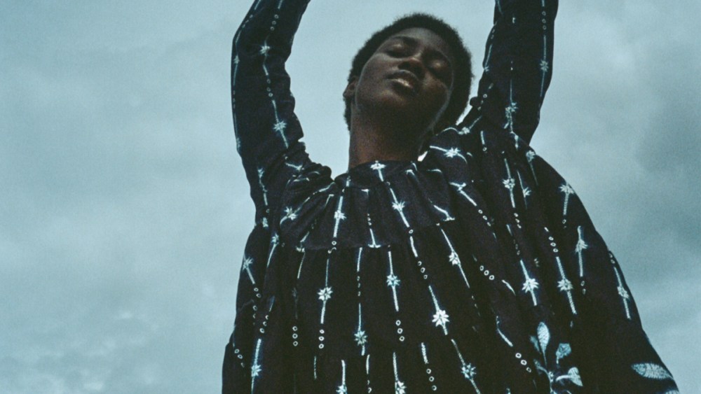 A look from Merlette's "Essentials Capsule."