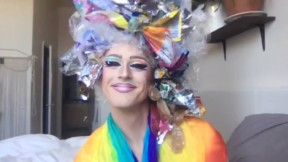 Pattie Gonia, drag, influencer peddler, green people, queer community, queer outdoors, nature, environmentalist, sustainability