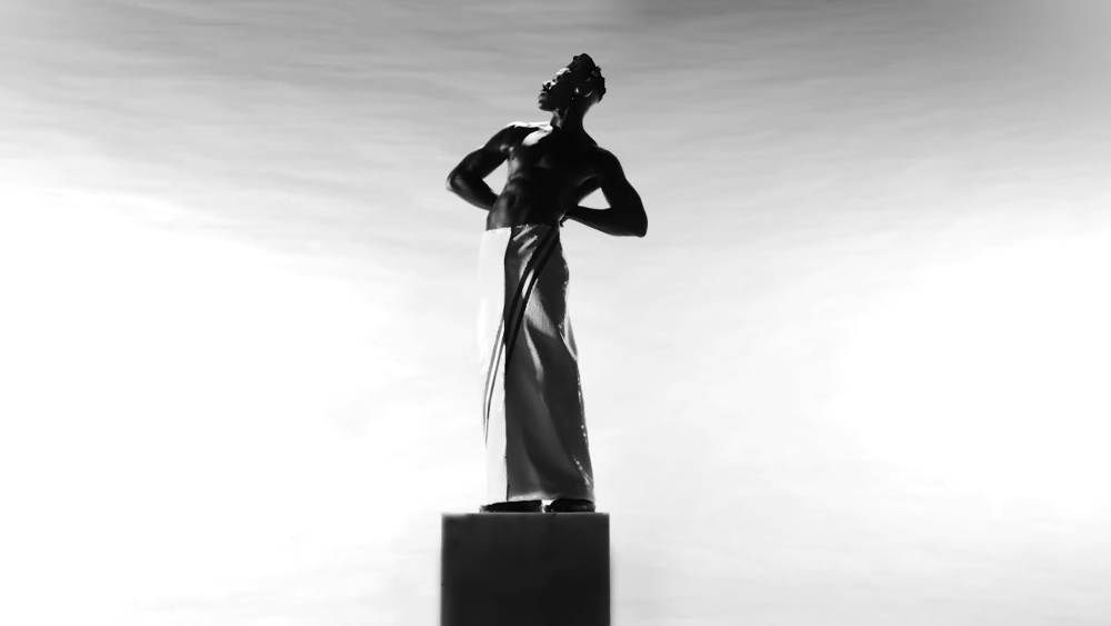 A still from Thom Browne's video