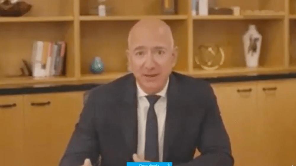 jeff bezos bookshelf