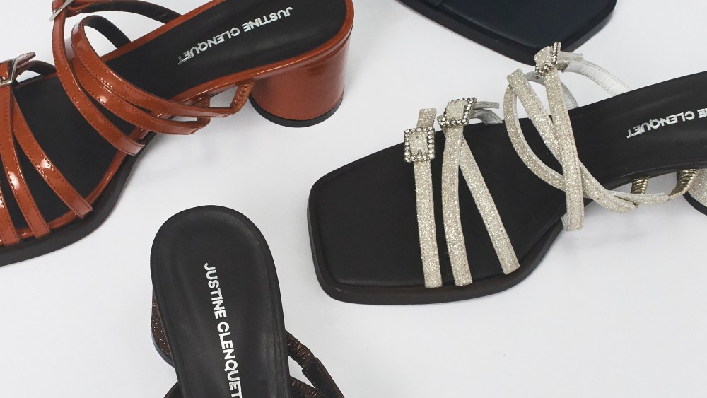 Styles from Justine Clenquet's footwear launch.