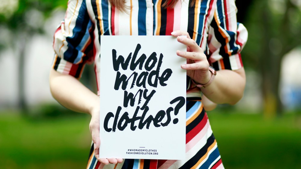 fashion revolution, sustainable, sustainable fashion, business, fashion business, supply chain, sustainability, ESG, fashion