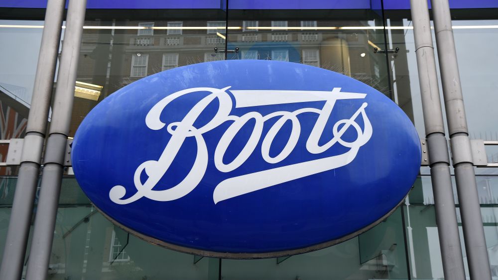 A Boots sign outside a Boots pharmacy in central London, Britain, 09 July 2020. High Street pharmacy Boots has announced it is to cut some four thousand jobs as it prepares to close some stores due to the lockdown caused by the Coronavirus. The UK's economy has suffered a two percent fall, its worst decline since the 2008 financial crash.Boots to cut jobs, London, United Kingdom - 09 Jul 2020