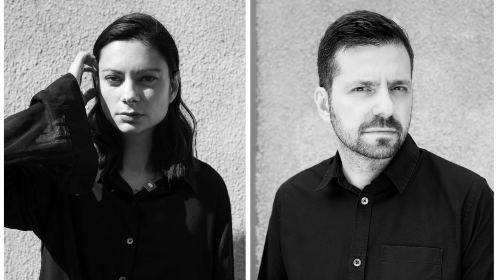 Fiona Sinha and Aleksandar Stanic