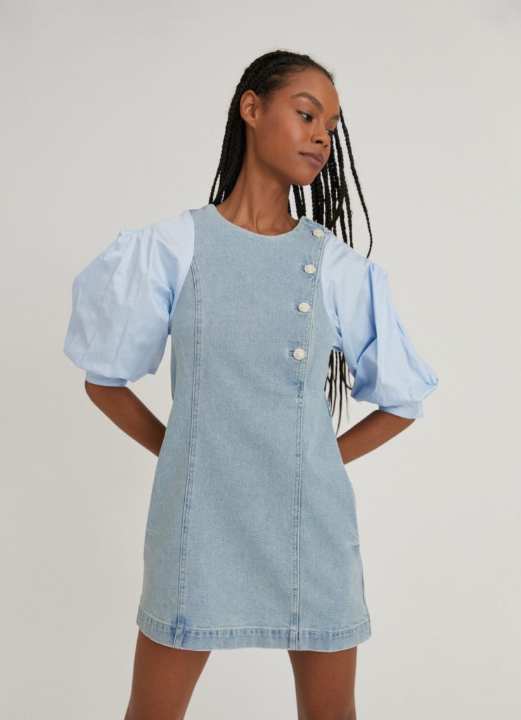 Something Navy's debut collection saw $1 million in sales on its first day.