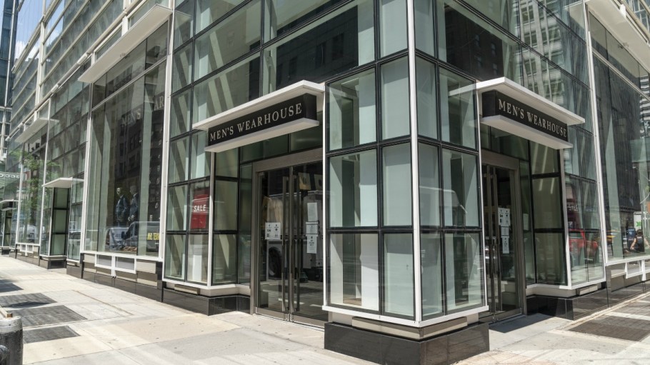 Men's Wearhouse owner Tailored Brands said Monday it could file for bankruptcy as soon as the fiscal 2020 third quarter beginning Aug. 2.