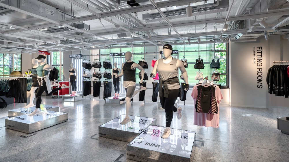 Nike's House of Innovation 002 will open on Paris's Champs-Élysées.