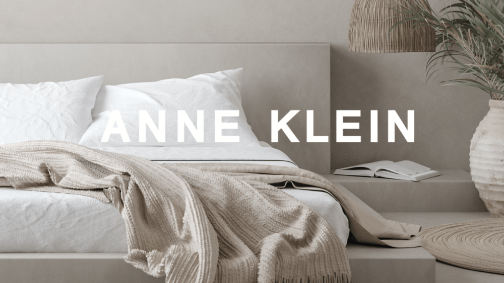 Anne Klein Strikes Deal With Sunham Home Fashions