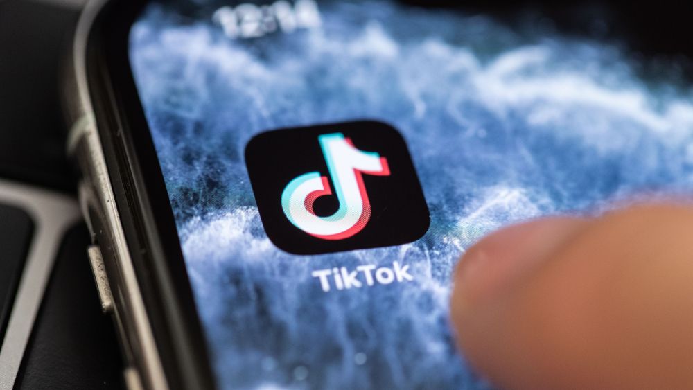 A close-up shows an application 'TikTok' on a smart phone in Berlin, Germany, 07 July 2020. US State Secretary Pompeo on 06 July 2020 siad the US was 'looking at' a ban of Chinese social media apps including the popular video-sharing app TikTok. TikTok and many other social media messenger apps have announced over the course of the week that they would be making changes in their Hong Kong operations in consequence to the disputed security law which was imposed by China and coming into force.Smartphone applications, Berlin, Germany - 07 Jul 2020
