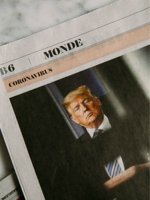 At an Outdoor Industry Association event, Forbes Tate Partners pollster Doug Usher discussed the presumed Trump-Biden presidential matchup.