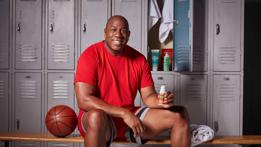 Magic Johnson for Uncle Bud's