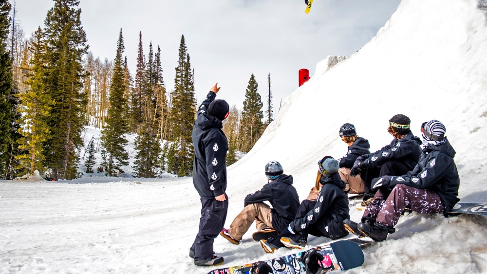 Volcom is the apparel sponsor of the U.S. Snowboarding team.