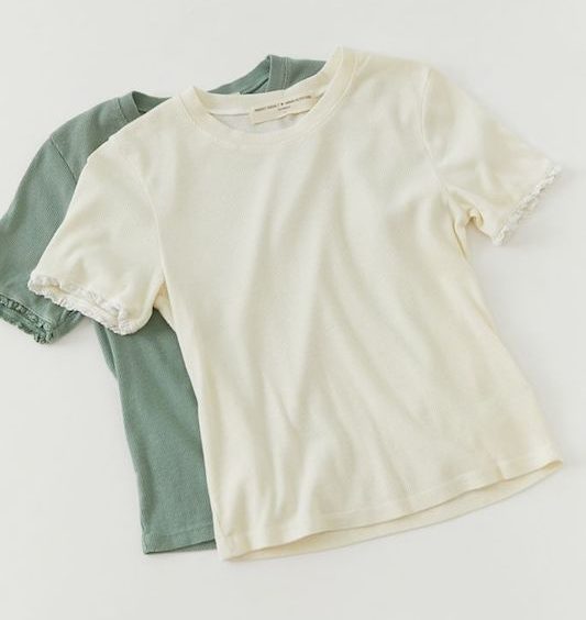 Rivet rounded up the best women’s T-shirts for any summer activity, from lake outings to barbecues to Netflixing in the air conditioning.