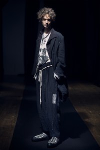 Yohji Yamamoto Mens Spring 2021