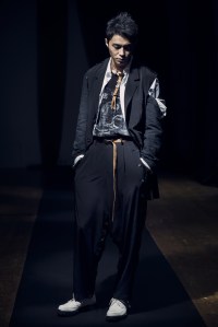 Yohji Yamamoto Mens Spring 2021