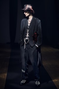Yohji Yamamoto Mens Spring 2021
