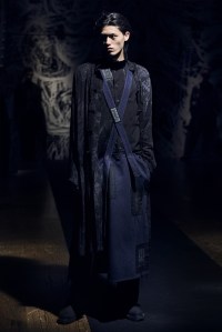 Yohji Yamamoto Mens Spring 2021