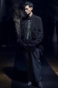 Yohji Yamamoto Mens Spring 2021