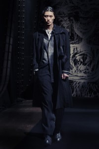 Yohji Yamamoto Mens Spring 2021