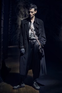 Yohji Yamamoto Mens Spring 2021