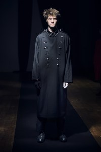 Yohji Yamamoto Mens Spring 2021